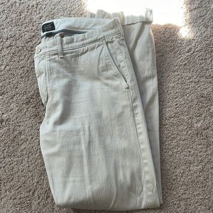J. Crew Stretch Khaki Pant